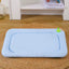 Blue Breathable Cooling Pet Mat - Ice Bean Summer Bed for Small Dogs (S : 35x47cm)