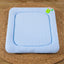 Blue Breathable Cooling Pet Mat - Ice Bean Summer Bed for Small Dogs (M : 42x58cm)