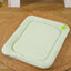 Green Breathable Cooling Pet Mat - Ice Bean Summer Bed for Small Dogs (L : 50x65cm)