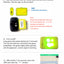 Black Real-Time Pet GPS Tracker Locator - Magnetic Charging, Multi-Mode Positioning for Dogs & Cats