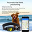 Green Real-Time Pet GPS Tracker Locator - Magnetic Charging, Multi-Mode Positioning for Dogs & Cats