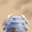 Klein Blue Interactive Cat Scratching Ball Toy - Multi-layer Track with Rolling Ball
