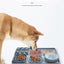 Pet Slow Feeder Lick Mat with Suction Cups - Anti-Anxiety Dog Feeding Mat(Green)