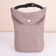 2-pcs Khaki Portable Pet Food Storage Bag - Roll Top Treat Pouch for Travel & Walks