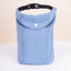 2-pcs Blue Portable Pet Food Storage Bag - Roll Top Treat Pouch for Travel & Walks