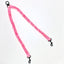 Pink Pet Double-Ended Rope + 1.5M Leash - Easy to walk two dogs, tangle-free design