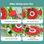 Green Interactive Pet Puzzle Feeder Toy - Slow Eating & Mental Stimulation Game for Dogs & Cats