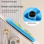 Blue Advanced Interactive Dog Puzzle Toy - Multi-Mechanism Treat Dispensing Slow Feeder for Mental Enrichment