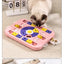 Blue Advanced Interactive Dog Puzzle Toy - Multi-Mechanism Treat Dispensing Slow Feeder for Mental Enrichment