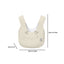 Beige Cozy Quilted Pet Carrier Backpack - Front Pack Sling for Cats & Small Dogs - Travel & Outdoor