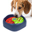 Red,Green and Blue Interactive Dog Puzzle Feeder Bowl - Slow Eating & Mental Stimulation Toy for Small Medium Breeds