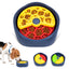Yellow,Green and Blue Interactive Dog Puzzle Feeder Bowl - Slow Eating & Mental Stimulation Toy for Small Medium Breeds