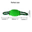 Red Durable Dog Tug Toy with 2 Handles - Interactive Bite Pillow for Training & Tug of War