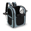 Blue Breathable Comfort Pet Travel Backpack