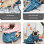 Portable Pet Grooming Dryer Bag - Hands-Free Quick-Drying Coat for Dogs & Cats After Bath(Size S)