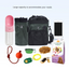 Multi-Functional Dog Training Pouch - Hands-Free Treat & Kibble Bag with Poop Bag Dispenser