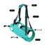 Green Pet Support Harness for Senior and Disabled Dogs - Adjustable Chest and Back Support Leash(Size L)