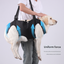 Green Pet Support Harness for Senior and Disabled Dogs - Adjustable Chest and Back Support Leash(Size XL)