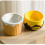 Premium Elevated Pet Bowl with Ergonomic 15° Tilt & Large Capacity(Milk bowl)