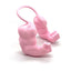 Muscle Arm Pet Costume Pink - View 1
