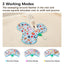 Multicolor Interactive Cat Play Tunnel & Hunting Cover - Self-Entertaining Pet Game Toy with Teasers