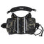 Camuflaje Saddle Bag Dog Backpack - Adjustable Harness Pack for Hiking, Camping & Travel with Medium to Large Dogs
