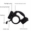 Dark Blue 3-in-1 Retractable Dog Leash with LED Flashlight and Waste Bag Dispenser 5m Nylon Lead for Dogs up to 20kg Essential Pet Walking Gear