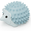 Blue 4 Pack Hedgehog Catnip Toys Self Grooming Face Scratcher & Teething Chew Toy Soft Rubber Interactive Play Set for Kittens