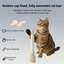 Automatic Interactive Butterfly Cat Toy – Electric Rotating Wand with 60CM Steel Wire, Suction Base & 2 Smart Modes for Kitten Enrichment