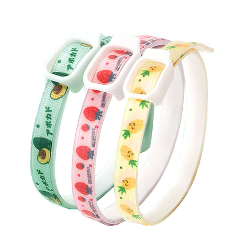 2-Pcs Pink Pet Insect Repellent Collar with Plant-Based Essential Oils – Adjustable, Water-Washable & Safe for Dogs and Cats(52cm)
