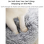 Grey Cozy Donut Long Plush Cat & Dog Calming Bed(Diameter 50cm) - Double-Layer PP Cotton Filling Warming Pet Bed with Anti-Slip Base & Free Blanket