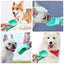 Green Portable Dog Water Bottle and Drink Feeder - 550ml Pet Travel Water Cup for Walking, Hiking & Outdoor Use (High-Temperature Resistant)