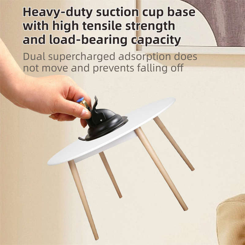 Interactive Self-Play Cat Wand with Suction Base - Automatic Bouncing Teaser Including Bell & 3 Bird Attachments(Green)