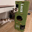 Green 3-Tier Felt Cat Tree & Scratches-Resistant Hideout - Durable Secure Non-Shedding Cat Condo and Play Tower for Indoor Cats