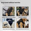 Black Multi-Functional Dog Carrier Backpack and Lift Harness for Hiking and Outdoor Use, Adjustable Breathable Pet Support Sling for Senior or Injured Large Dogs(Size: L)