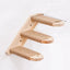 3-Tier Solid Wood Wall-Mounted Cat Climbing Ladder - Vertical Jumping Steps for Indoor Cats with Installation Kit