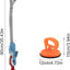 Shark-shaped Tug-of-War Dog Toy with Suction Cup & Chew Rope Knot - Interactive Squeaky Molar Toy for Puppies & Small Dogs
