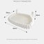 Grey Plush Cat Window Hammock with Strong Suction Cups, Faux Rabbit Fur Pet Bed for Cats and Small Dogs, Space-Saving Foldable Hanging Cat Perch for Sunbathing and Relaxation