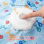 Automatic Cat Hunting Game Mat with 360° Teaser Wand, USB-C Rechargeable Interactive Pet Toy for Indoor Cats, Self-Entertainment Hide-and-Seek Play Mat, Durable Fabric & ABS Construction(Five-pointed fish design)