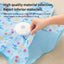 Automatic Cat Hunting Game Mat with 360° Teaser Wand, USB-C Rechargeable Interactive Pet Toy for Indoor Cats, Self-Entertainment Hide-and-Seek Play Mat, Durable Fabric & ABS Construction(Triangular fish design)