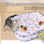 Interactive Hunting Hidden Prey Cat Toy Set - Grey Plush Automatic Moving Ball & 72CM Large Crinkle Hunting Cover - Smart Obstacle Avoidance, USB Rechargeable