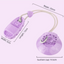 Perple Slipper-Style Dog Toy — Suction Cup Design: Durable, Chew-Resistant Teether for Mental Stimulation, Independent Play, and Energy Expenditure — Pet Dog Chewing Toy