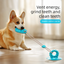 Green Slipper-Style Dog Toy — Suction Cup Design: Durable, Chew-Resistant Teether for Mental Stimulation, Independent Play, and Energy Expenditure — Pet Dog Chewing Toy