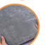 Grey M size Plush Flannel Pet Bed with Removable Sponge - Waterproof, Extra Wide & Thickened, Soft Four Seasons Pet Sleeping Mat for Dogs and Cats