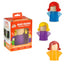 3 Pcs MAD MAMA Microwave Cleaner – BPA-Free Steam Cleaning (Assorted Colors)