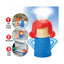 3 Pcs MAD MAMA Microwave Cleaner – BPA-Free Steam Cleaning (Assorted Colors)