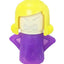 3 Pcs MAD MAMA Microwave Cleaner – BPA-Free Steam Cleaning (Assorted Colors)