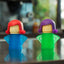 3 Pcs MAD MAMA Microwave Cleaner – BPA-Free Steam Cleaning (Assorted Colors)