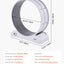 VEVOR Cat Exercise Wheel, 31.5 in, Large Cat Running Wheel with Secure Brake & Carpeted Runway, Quiet Operation Cat Treadmill, Indoor Cats Exerciser Wheel for Pets Weight Loss & Health White