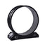 VEVOR Cat Exercise Wheel, 31.5 in, Large Cat Running Wheel with Secure Brake & Carpeted Runway, Quiet Operation Cat Treadmill, Indoor Cats Exerciser Wheel for Pets Weight Loss & Health Black
